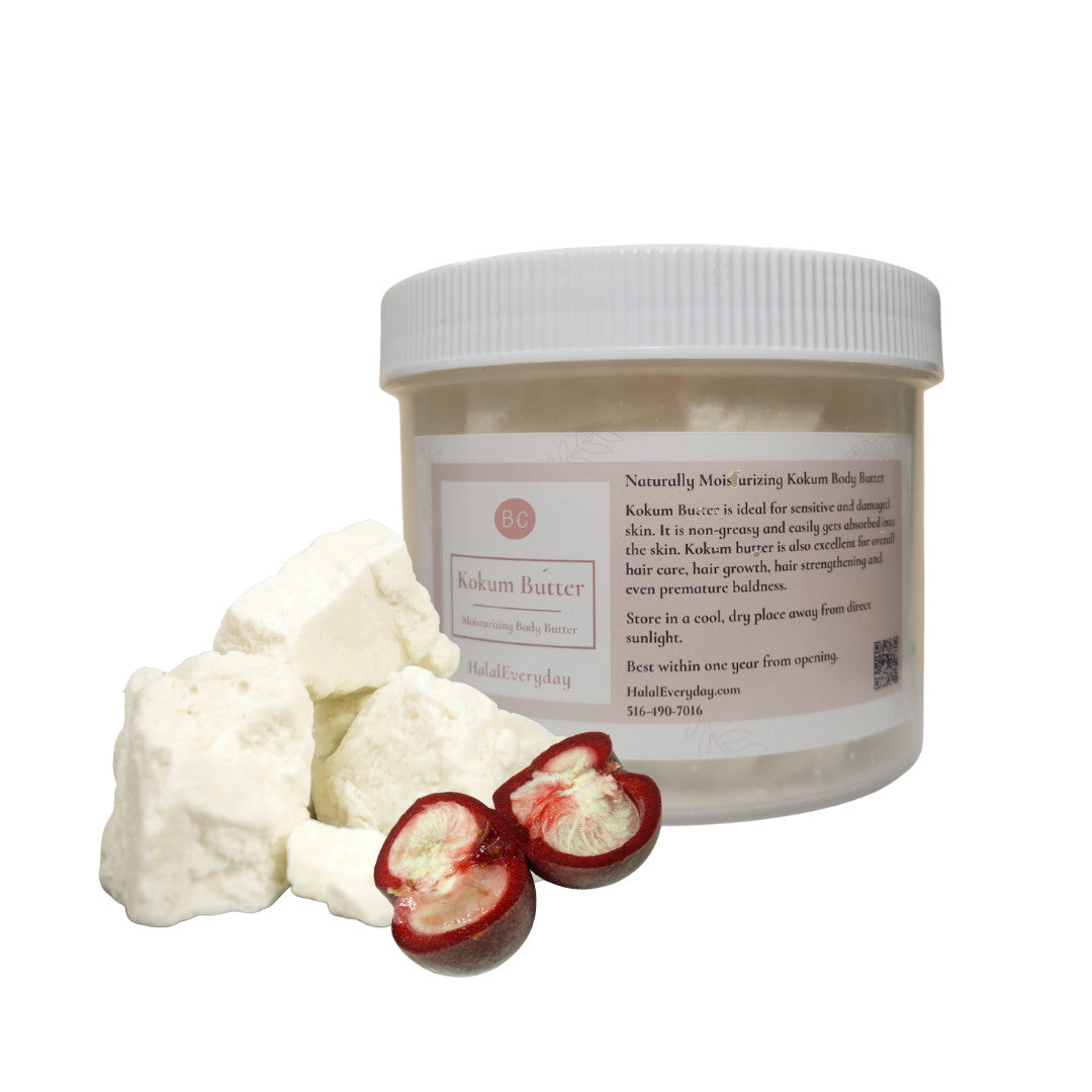 Raw Kokum Butter - 100% Pure Natural Cold Pressed