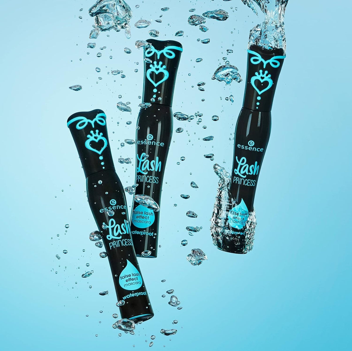 Waterproof Lash Princess Mascara - Dramatic Volume, Vegan & Cruelty Free