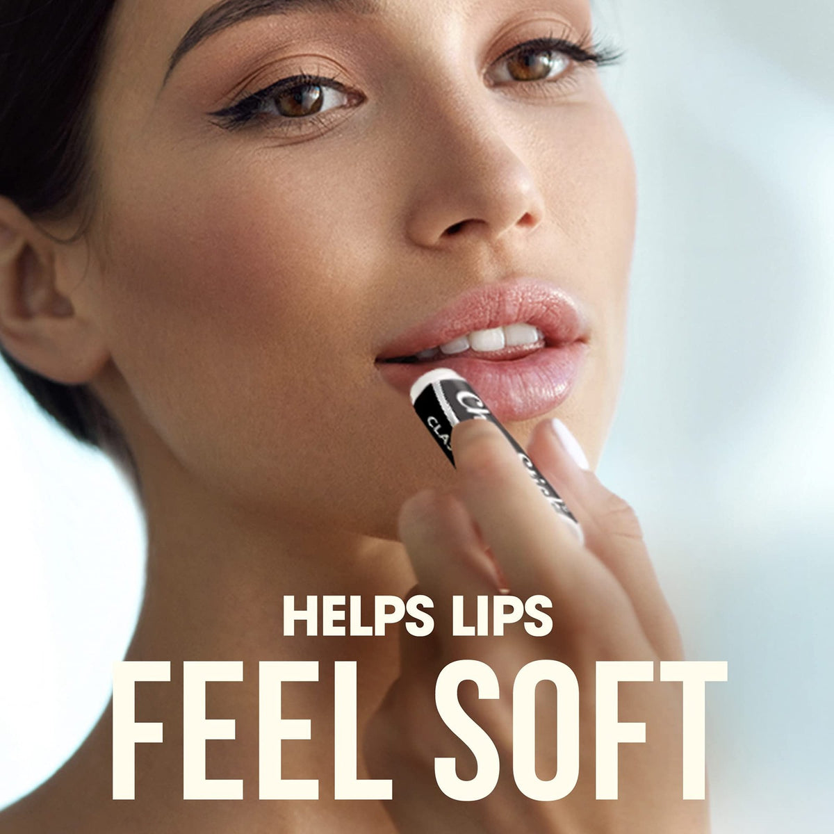 Bulk Lip Balm Set - 12 Moisturizing Clear Lip Care Sticks