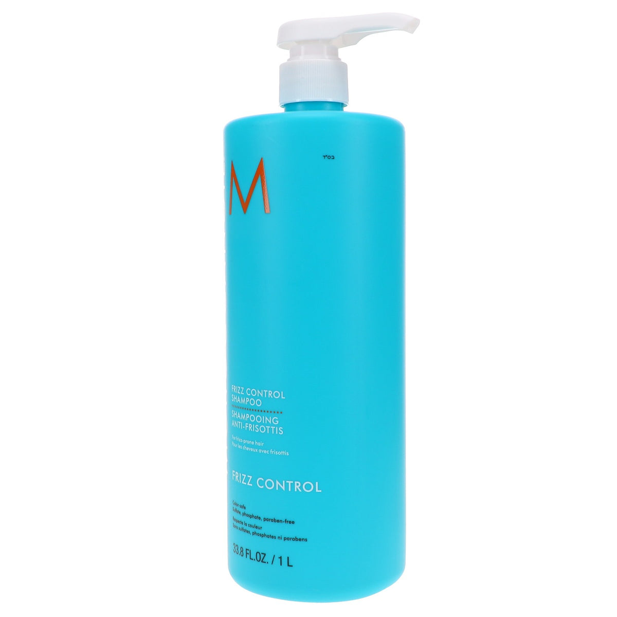 Moroccanoil Frizz Control Shampoo 33.8 oz - Smoothing, Hydrating Hair Care