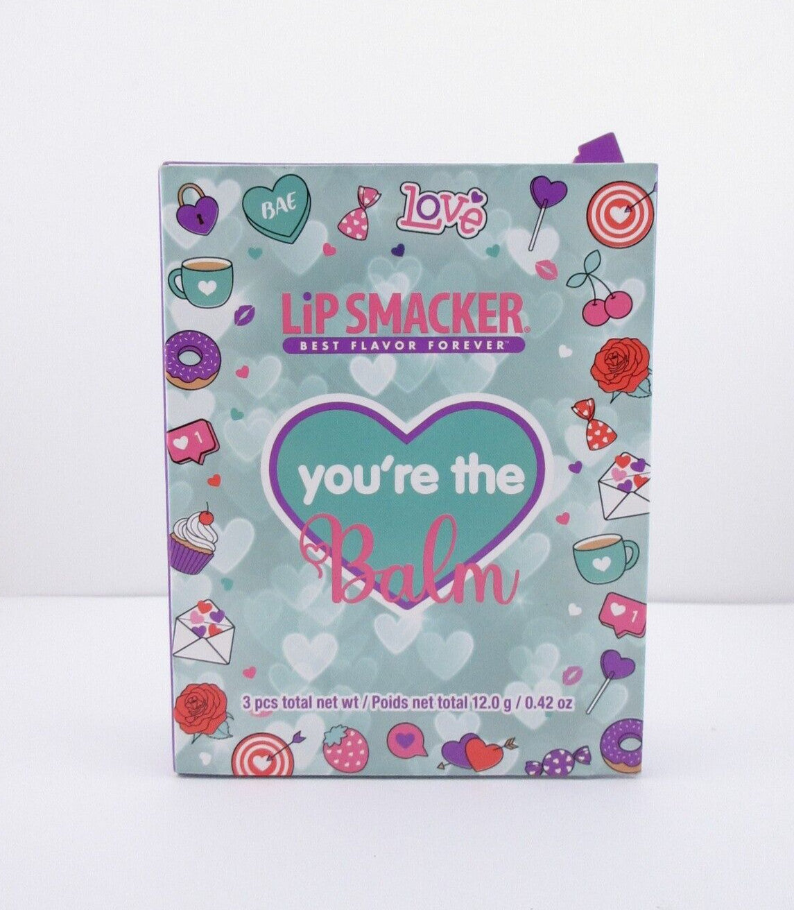 Lip Balm Set - 3 Count Lip Smackers You’re The Balm with Free Shipping