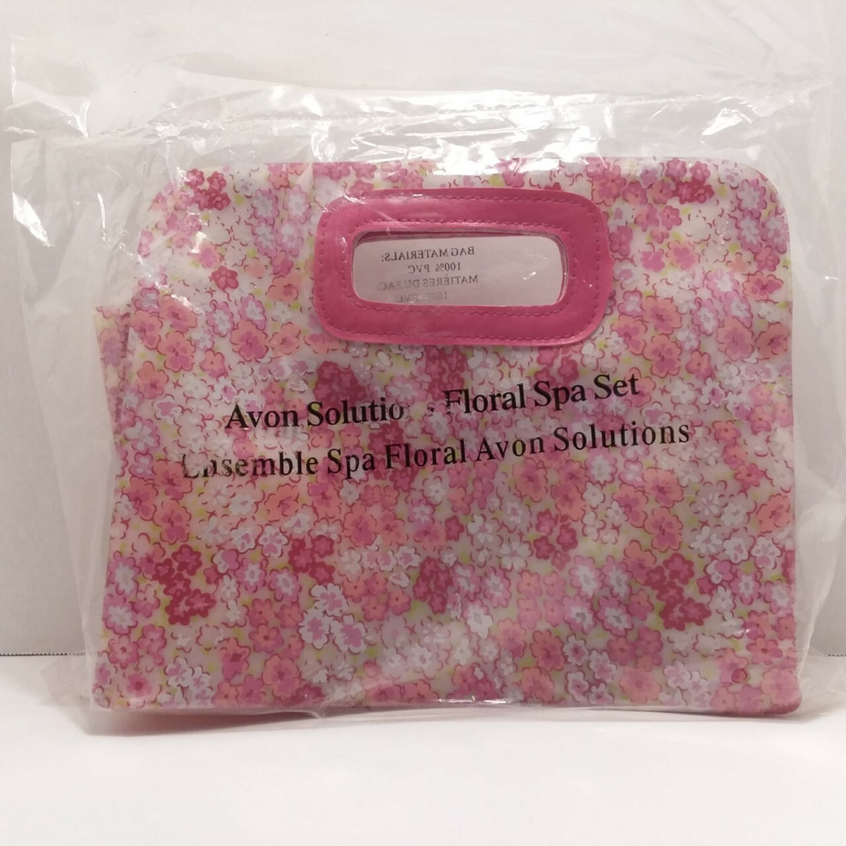 Floral Spa Set with PVC Bag - Discontinued