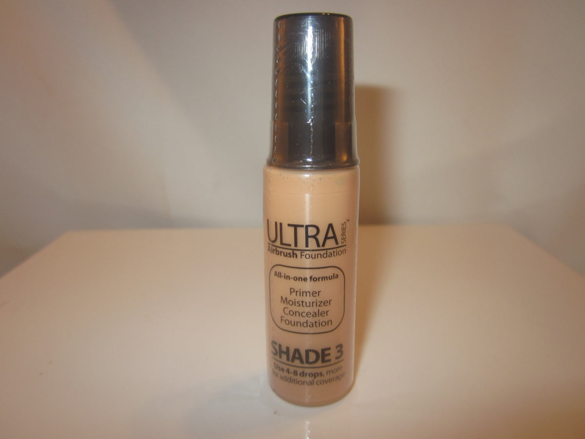 Luminess Air/Stream Airbrush Foundation Ultra Shade 3 0.55oz - Free Shipping