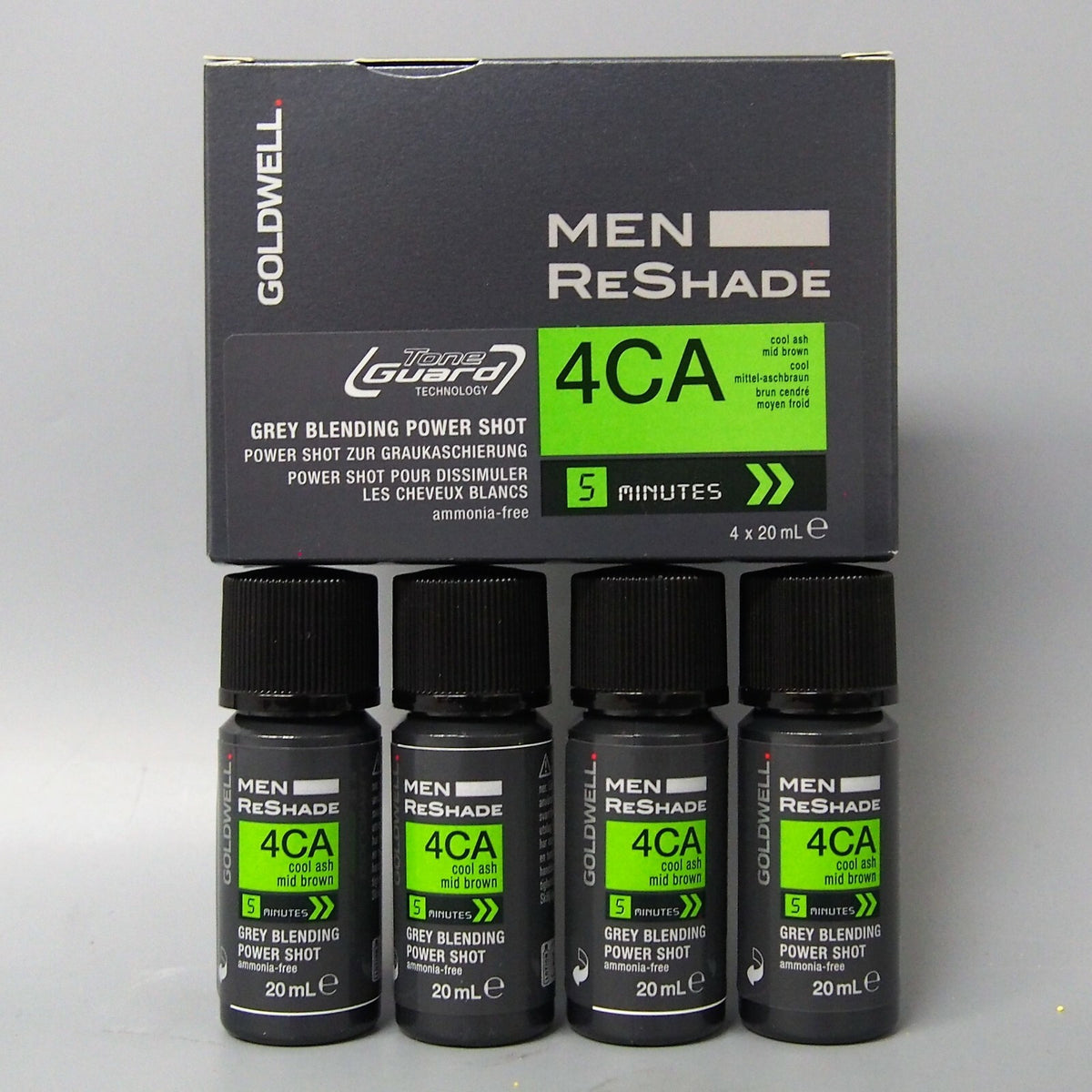 Goldwell Men ReShade 5 Minute Grey Blending Color 4x20ml