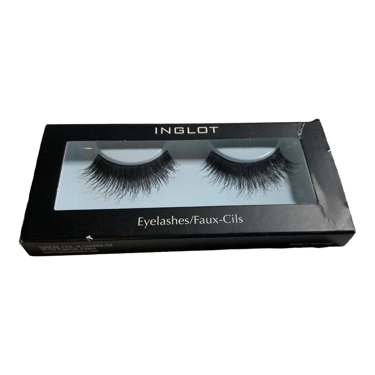 Inglot Faux-Cils 30N #2102 False Eyelashes - Natural Volume & Length