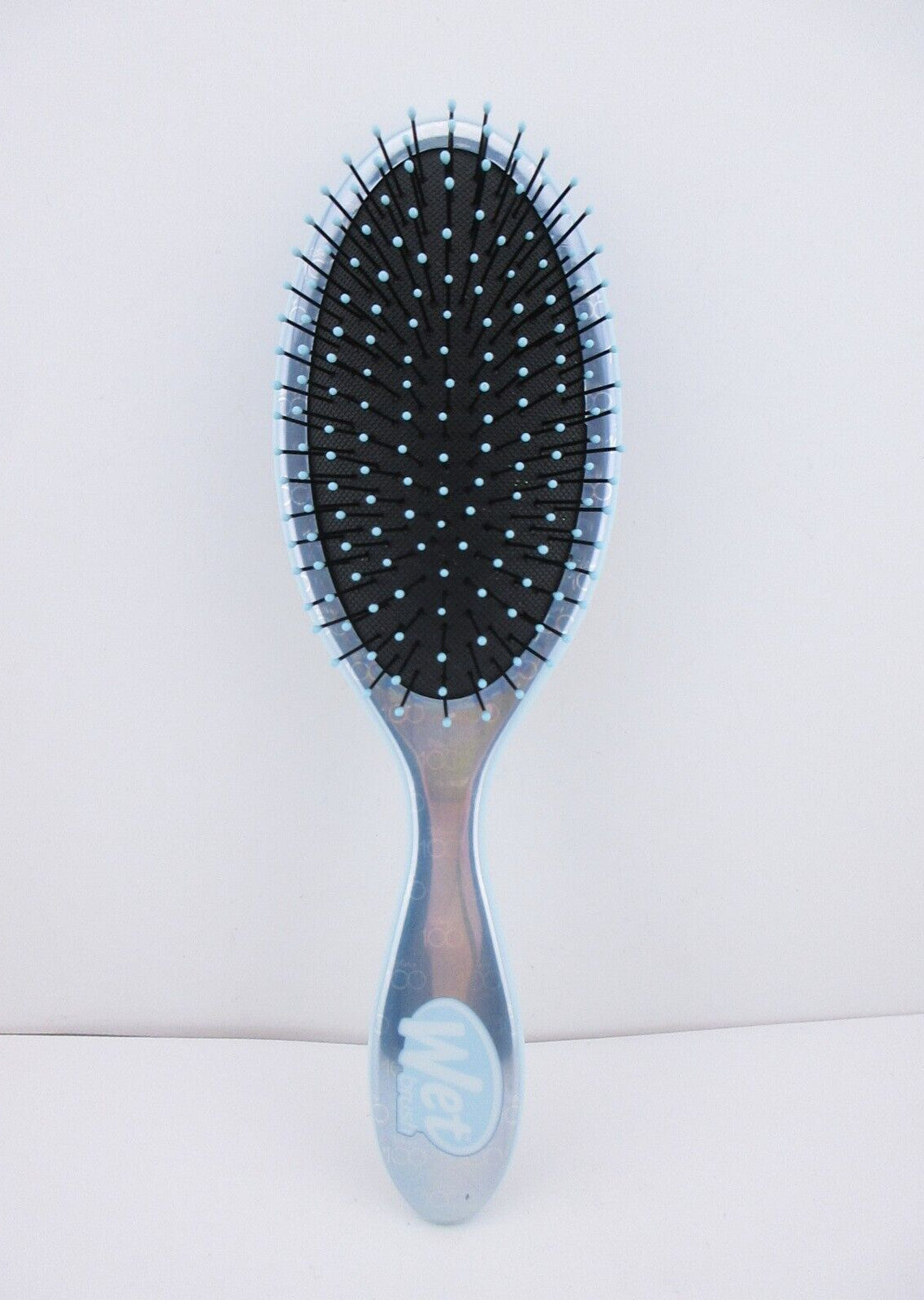 Wet Brush Detangling Hairbrush Baby Blue Iridescent - Free Shipping