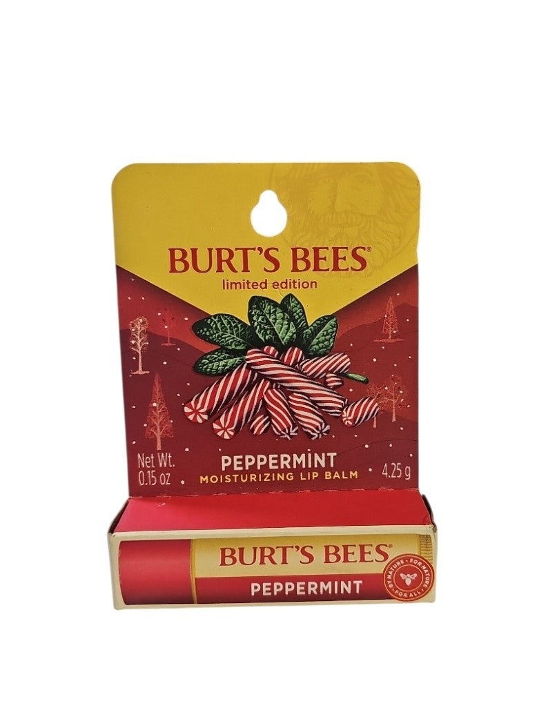 Moisturizing Lip Balm Set - Limited Edition, Multiple Flavors, Burt's Bees