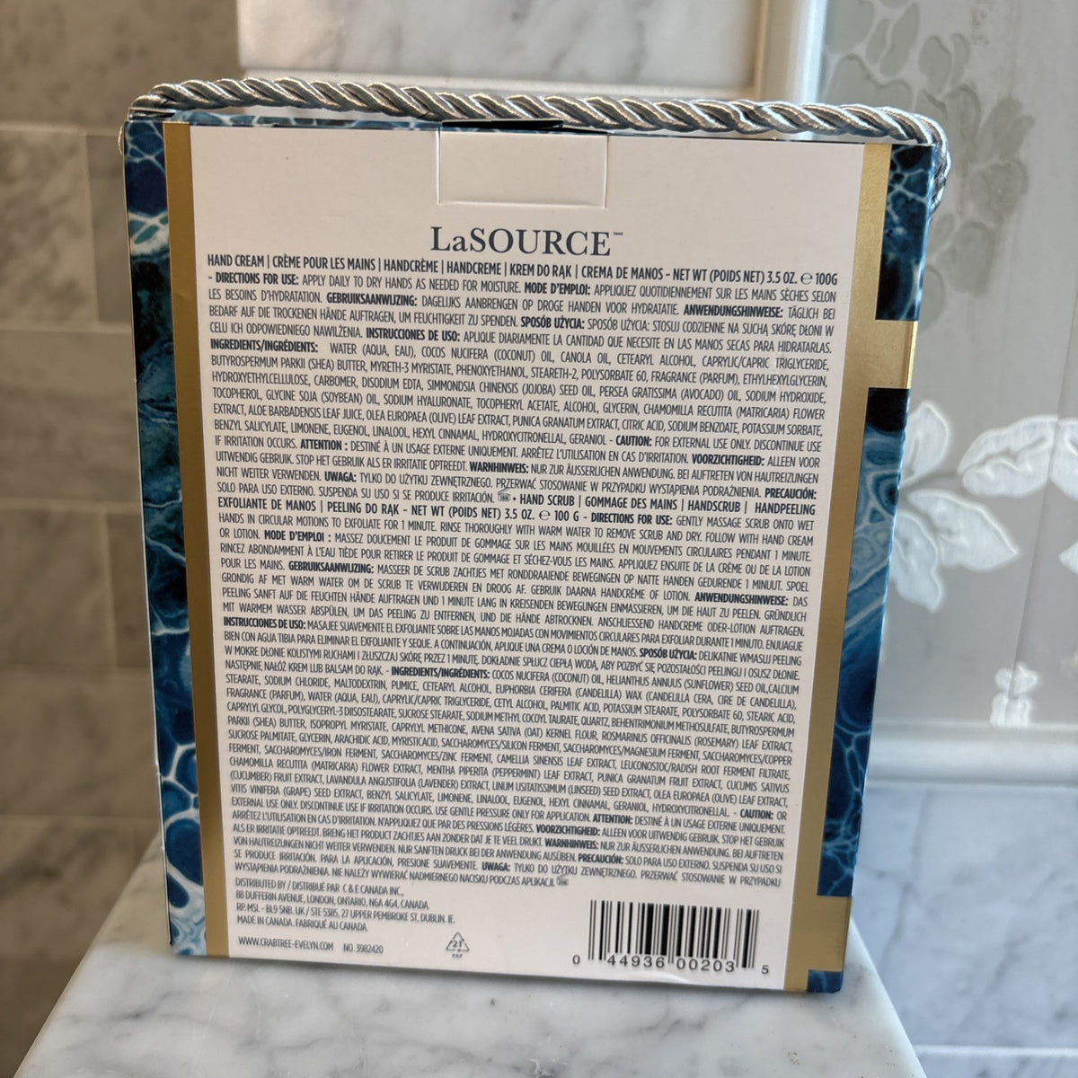 Hand Therapy Set - Crabtree & Evelyn LaSOURCE 60-Second Hand Care Duo