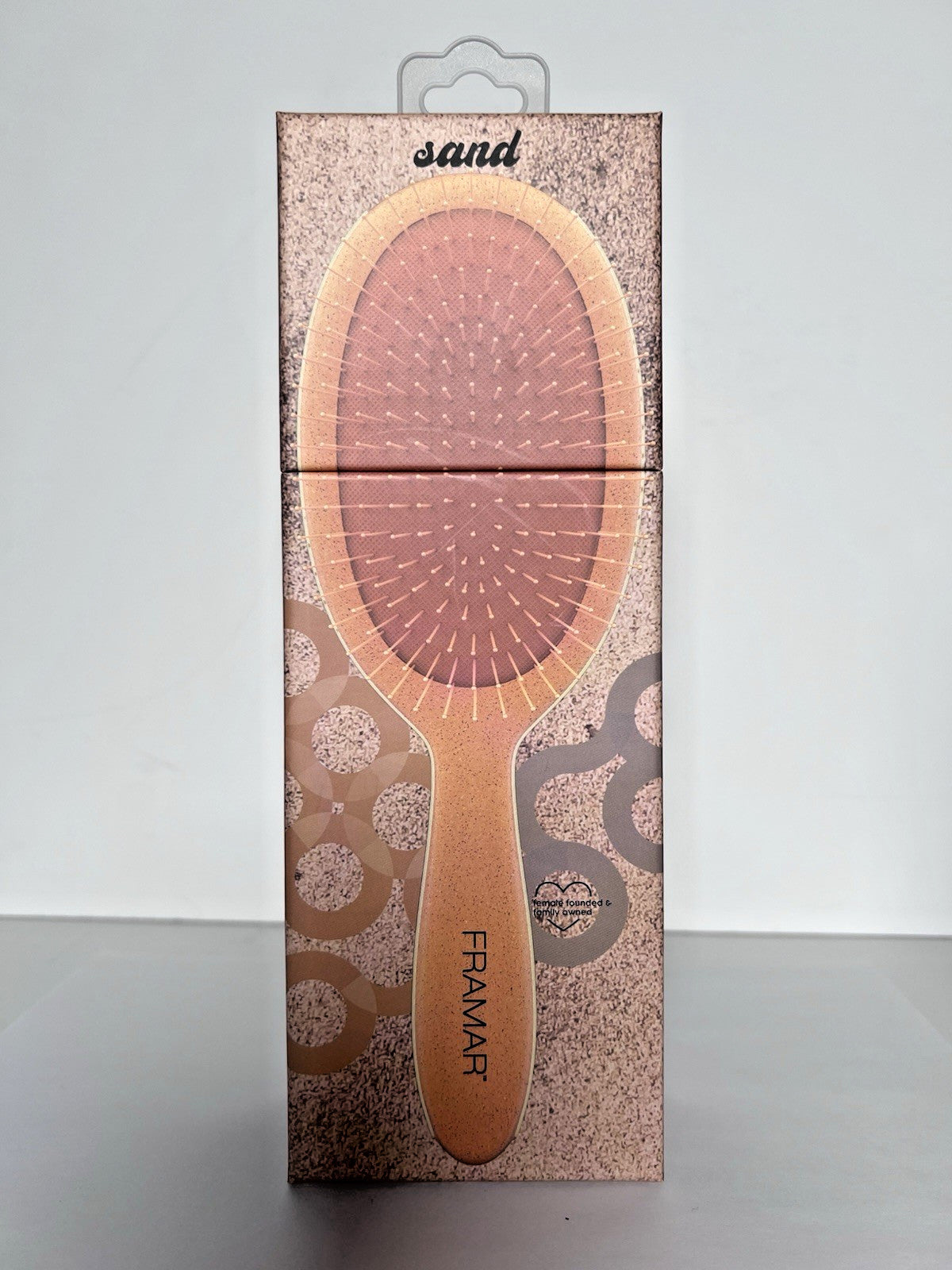 Detangling Hair Brush for Wet & Dry Hair - Knot-Free, All Hair Types