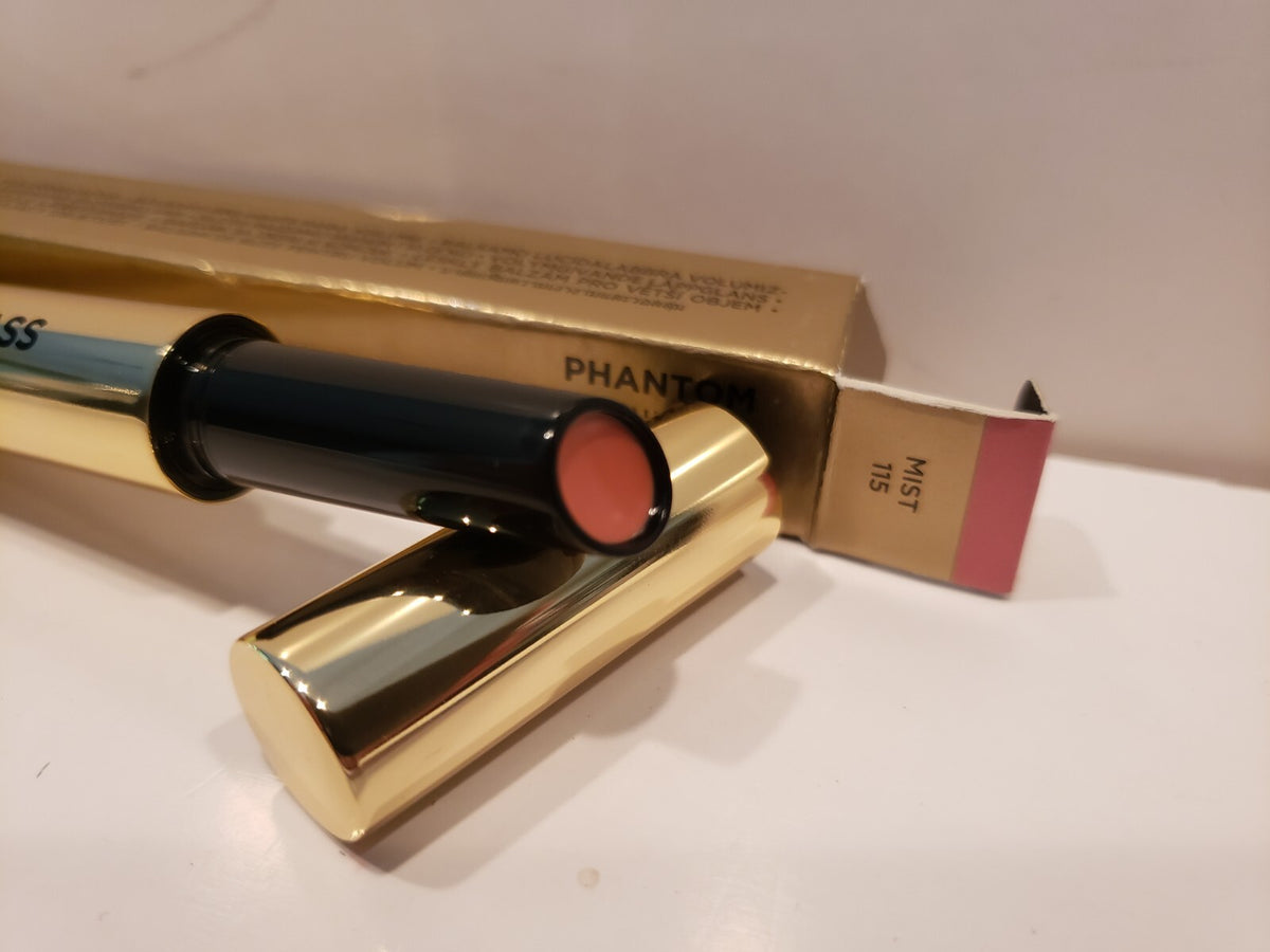 Lip Gloss Balm Hybrid #115 Mist - Volumizing & High Shine, 0.05 oz