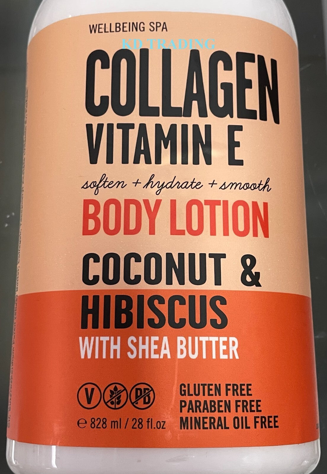 Collagen Vitamin E Body Lotion – Coconut Hibiscus & Shea Butter, 2-Pack