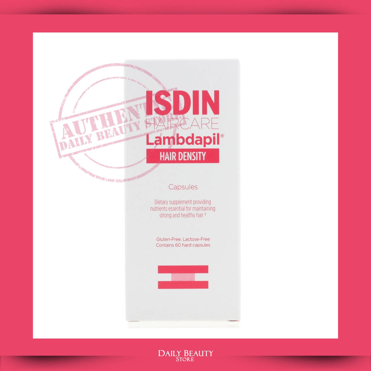 Isdin Lambdapil Hair Density Capsules 60 Count