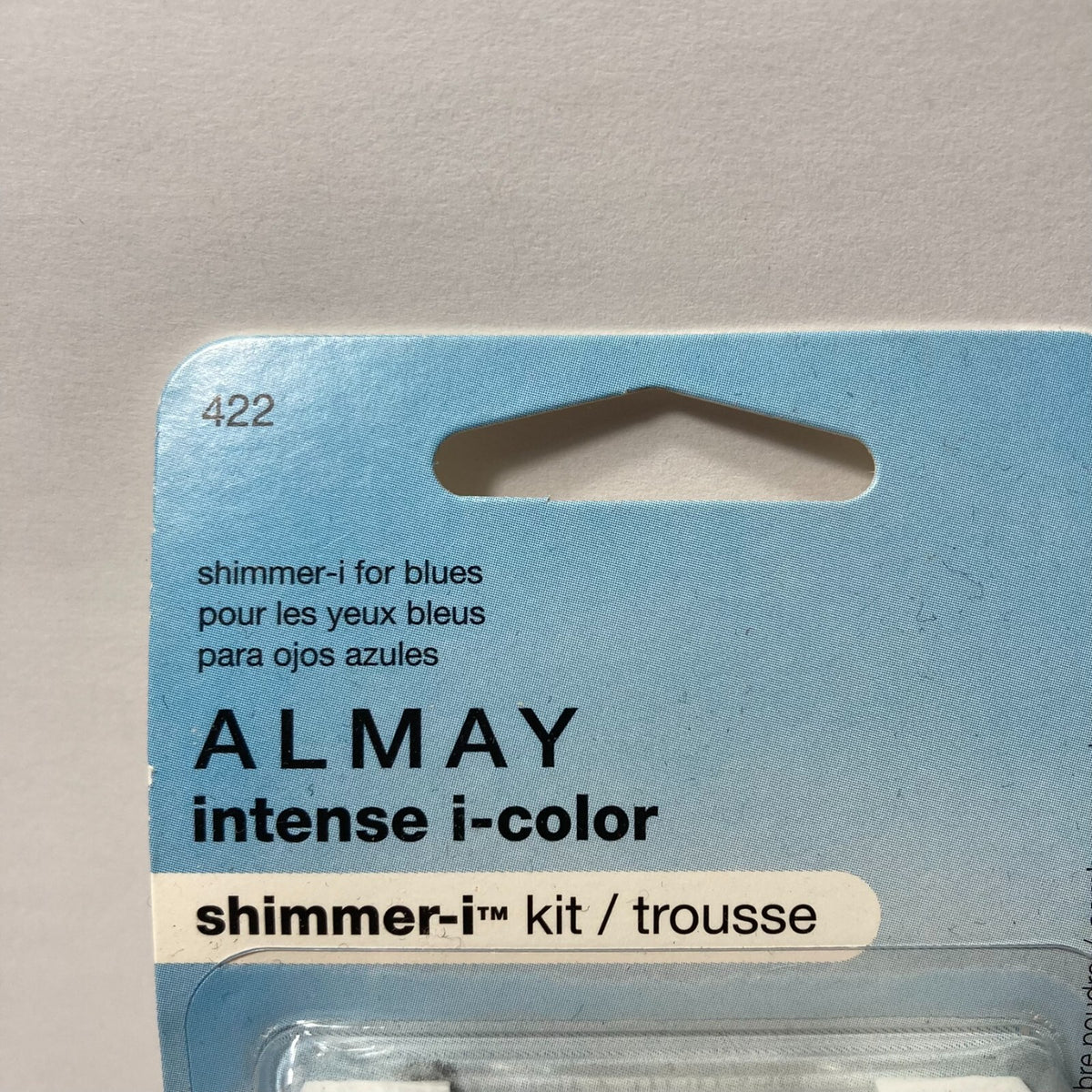 Eye Shadow Palette for Blue Eyes - Shimmer Intense I-Color Discontinued #422