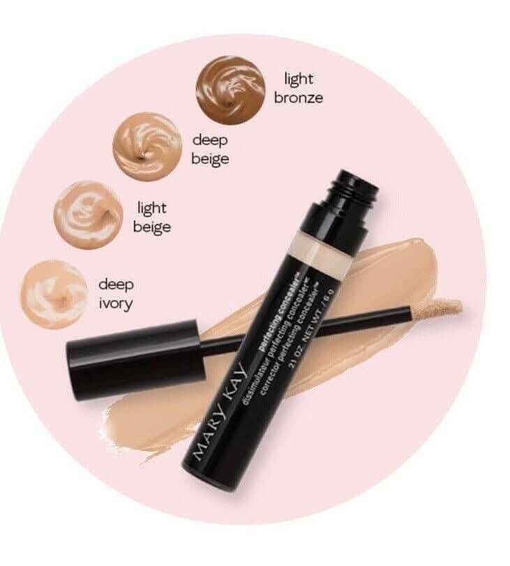 Perfecting Concealer for Under Eye - 6g, Multiple Shades, Light Reflecting Technology