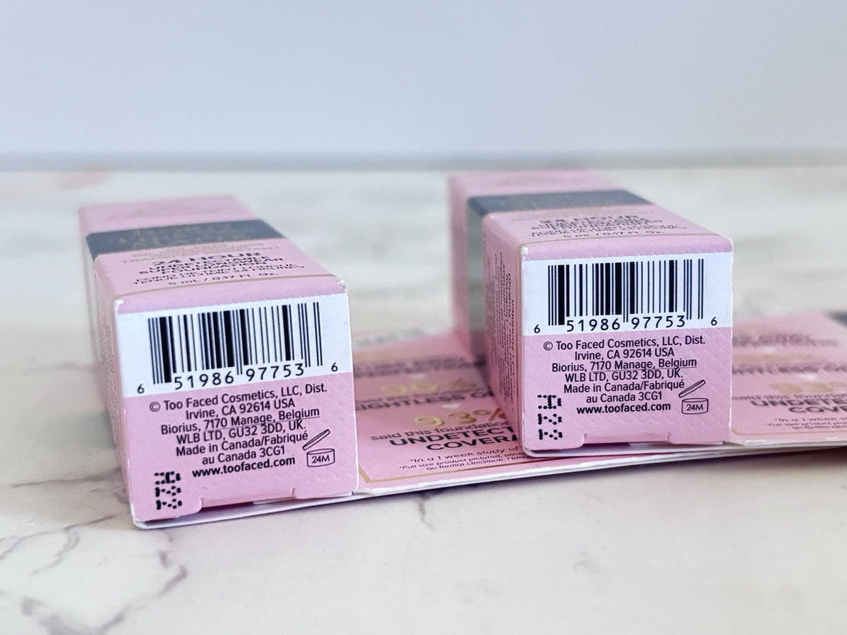 Too Faced Born This Way Matte Foundation CHAI 5ml / 0.17 oz Authentic