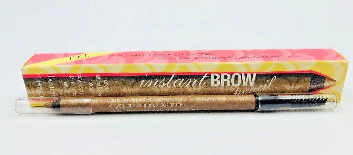 Benefit Instant Brow Pencil Light 1.2g - Natural Look Eyebrow Makeup