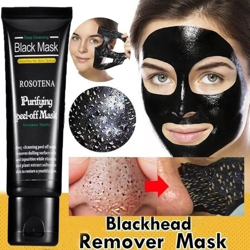 Charcoal Peel Off Mask - Blackhead & Acne Remover