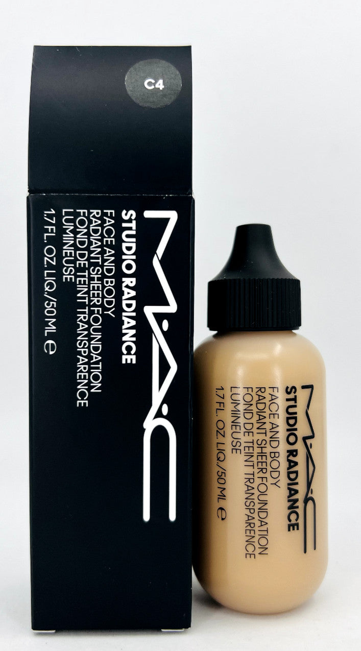 Radiant Sheer Foundation for Face & Body - Multiple Shades, 1.7 fl oz