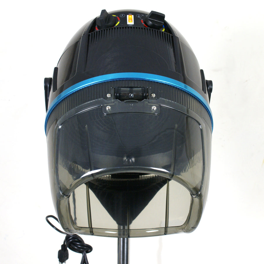 Professional 1300W Hair Bonnet Dryer Hot Perm W/Swivel Casters