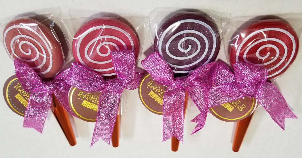 Lip Gloss Set - Lolli Gloss by Profusion, Buy 2 Get 2 Free (4-Pack)