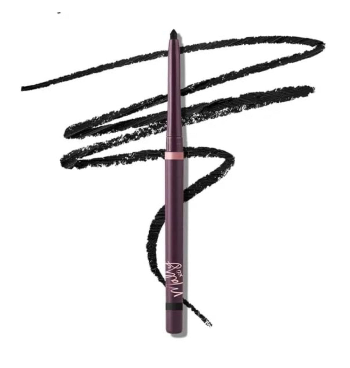 Waterproof Eyeliner Pencil - Smudge-Proof Black Makeup for Eyes
