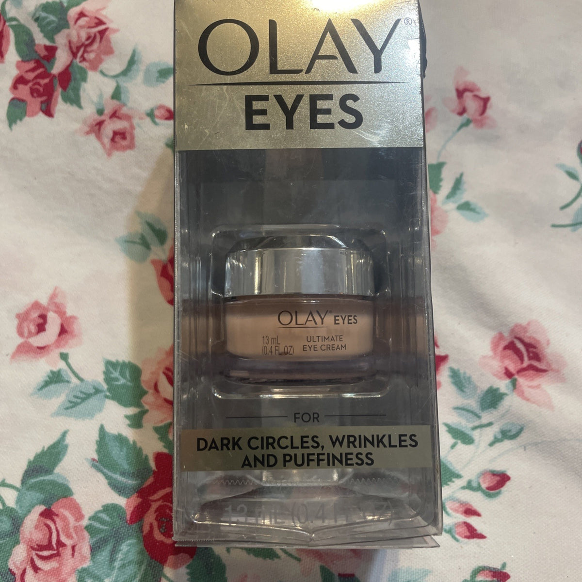 Olay Eyes Ultimate Eye Cream for Dark Circles Puffiness Wrinkles 0.4oz