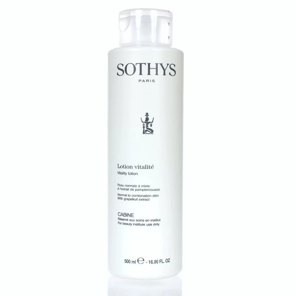 Vitality Lotion - Paraben Free Skin Cleanser & pH Balancer, 500ml
