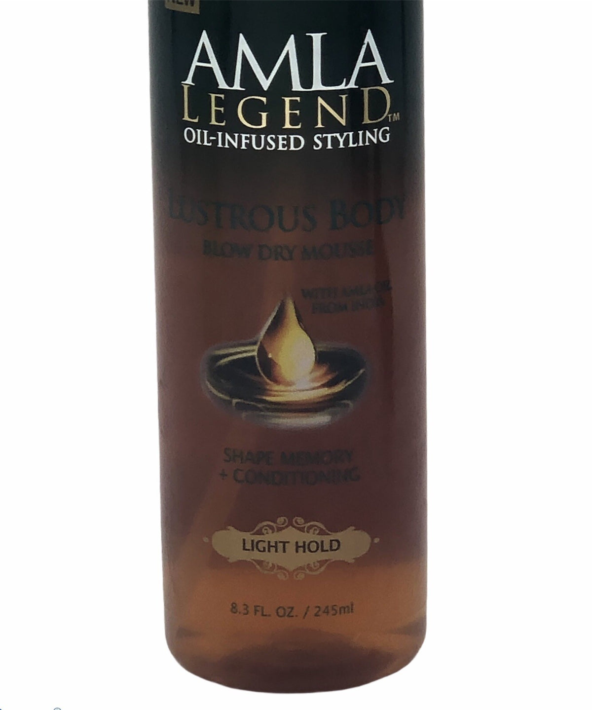 SoftSheen Amla Oil Infused Hair Styling Mousse - Light Hold, 8.3 oz, 3 Pack