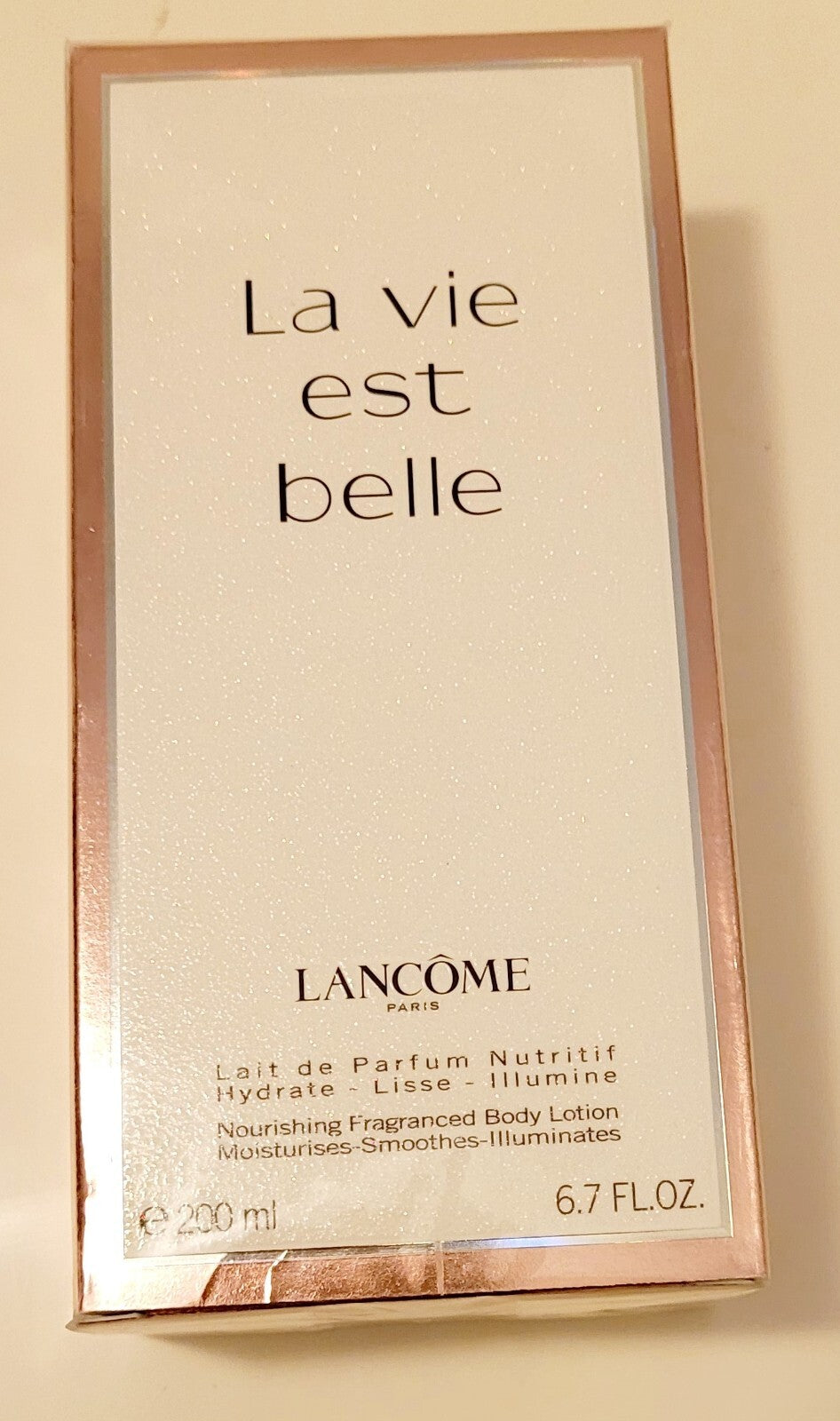 La Vie Est Belle Body Lotion 6.8 oz for Women