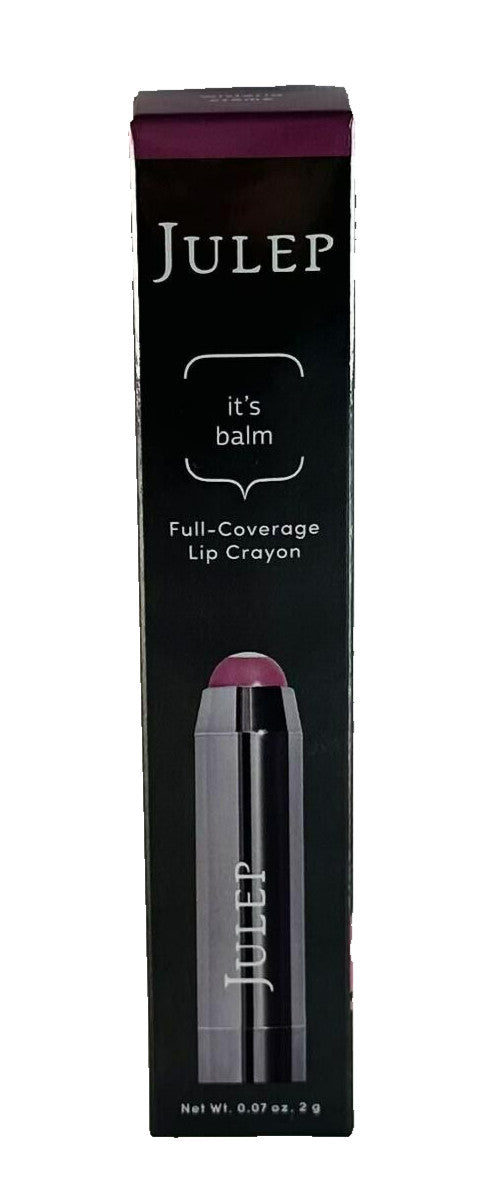 Tinted Lip Balm Stick with Vitamin E and Sunflower Butter - Wisteria Creme