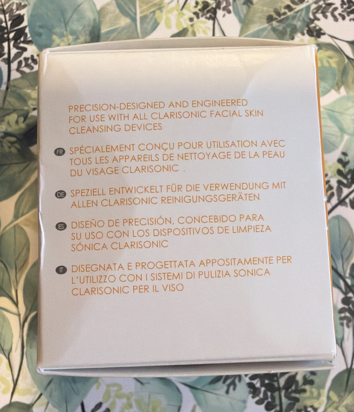 Acne Facial Cleansing Brush Replacement Heads - Pack of 2 for Clarisonic