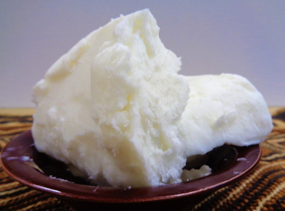 Pure Refined White Shea Butter – 100% Premium Ghana
