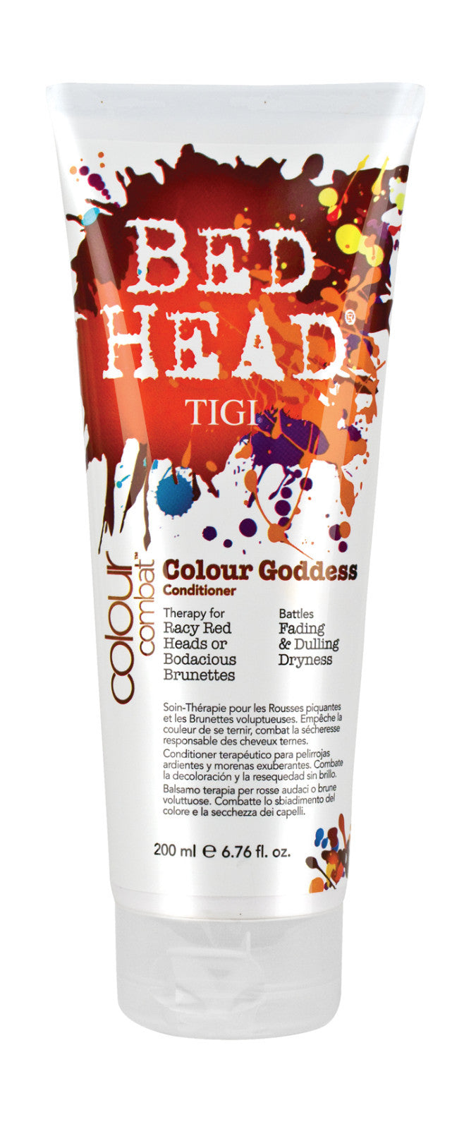 TIGI Color Combat Color Goddess Conditioner 6.76 oz for Color-Treated Hair