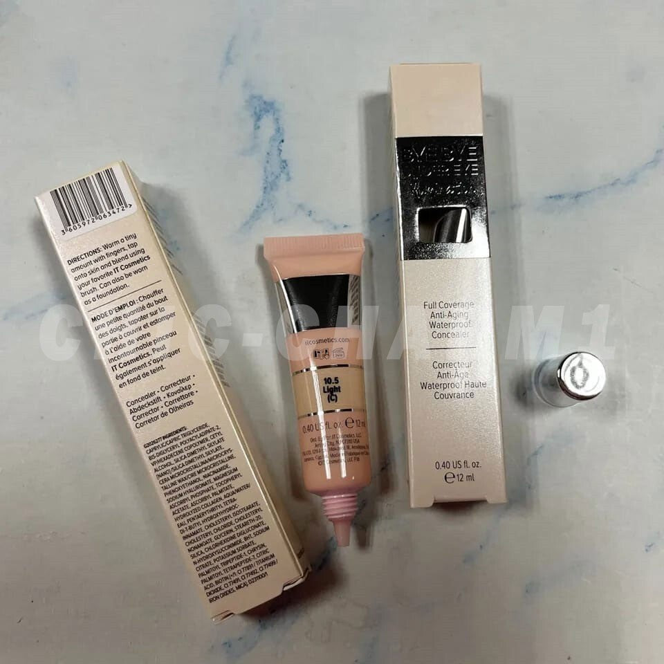 Illumination Concealer for Under Eye Dark Circles & Anti-Aging - 0.40 OZ
