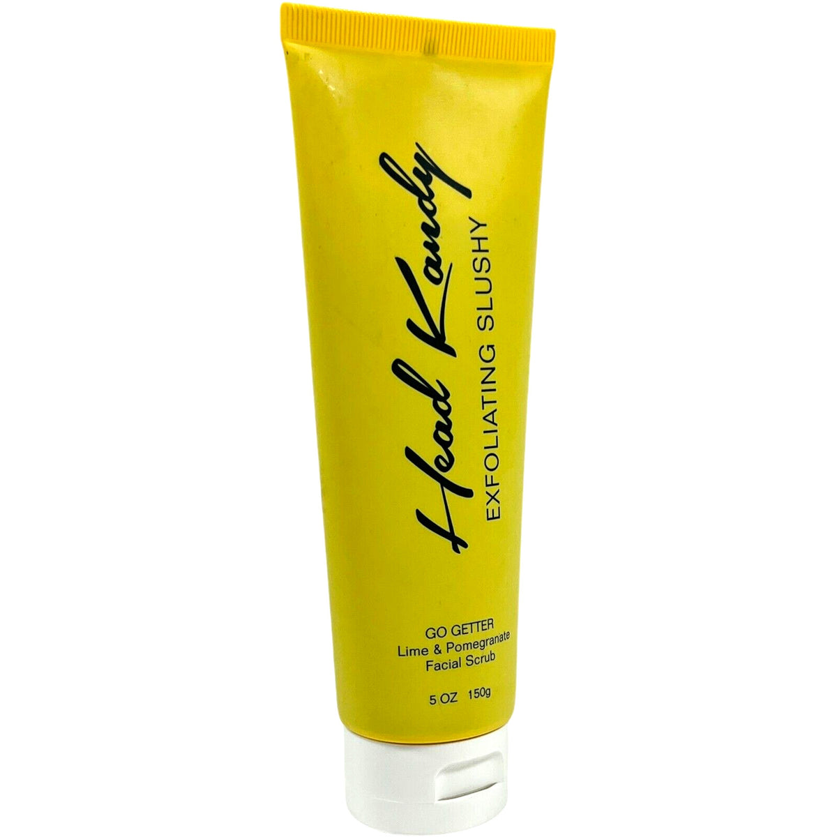 Head Kandy EXFOLIATING SLUSHY Lime & Pomegranate Facial Scrub 5 oz