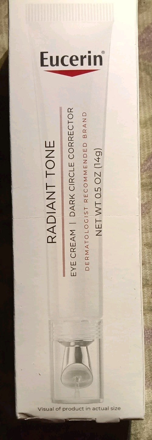 Anti-Aging Eye Cream with Radiant Tone & Dark Circle Corrector - 0.5oz