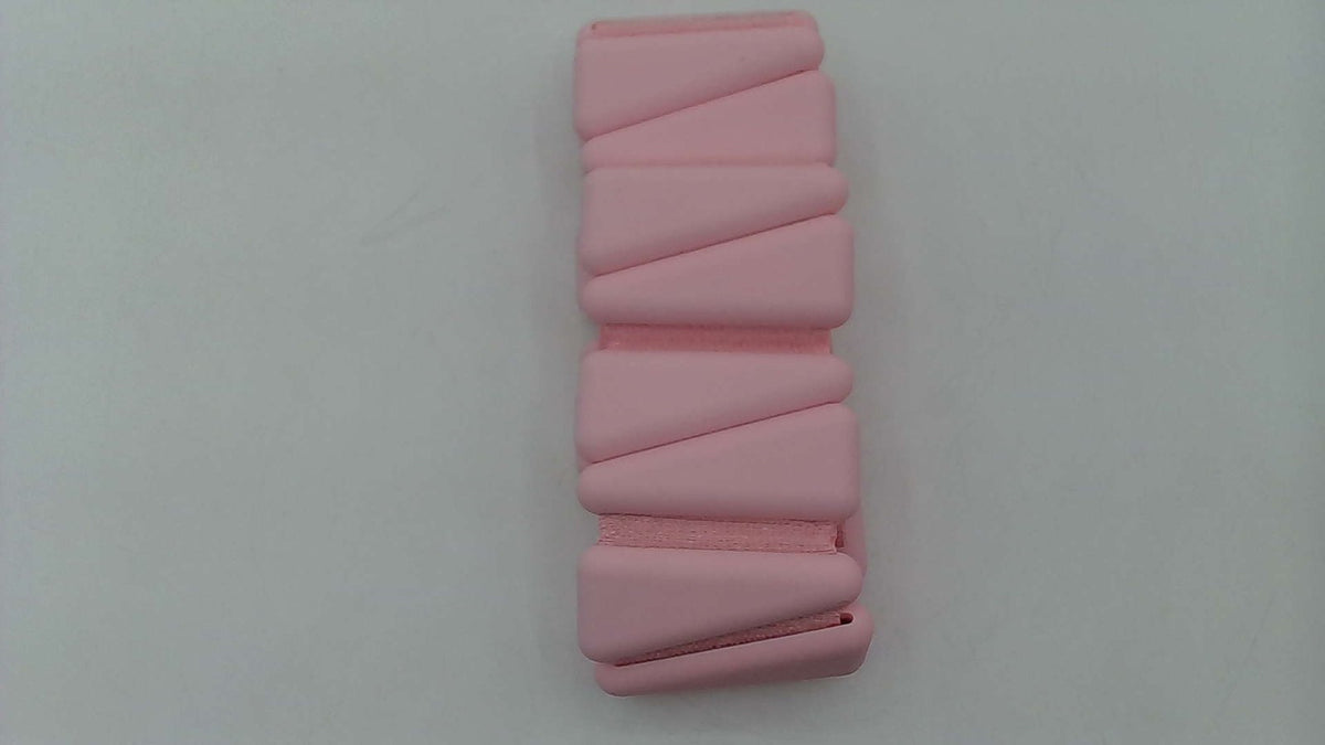 Pink Zippered Pencil Case - Pen Pouch for Office & School Supplies