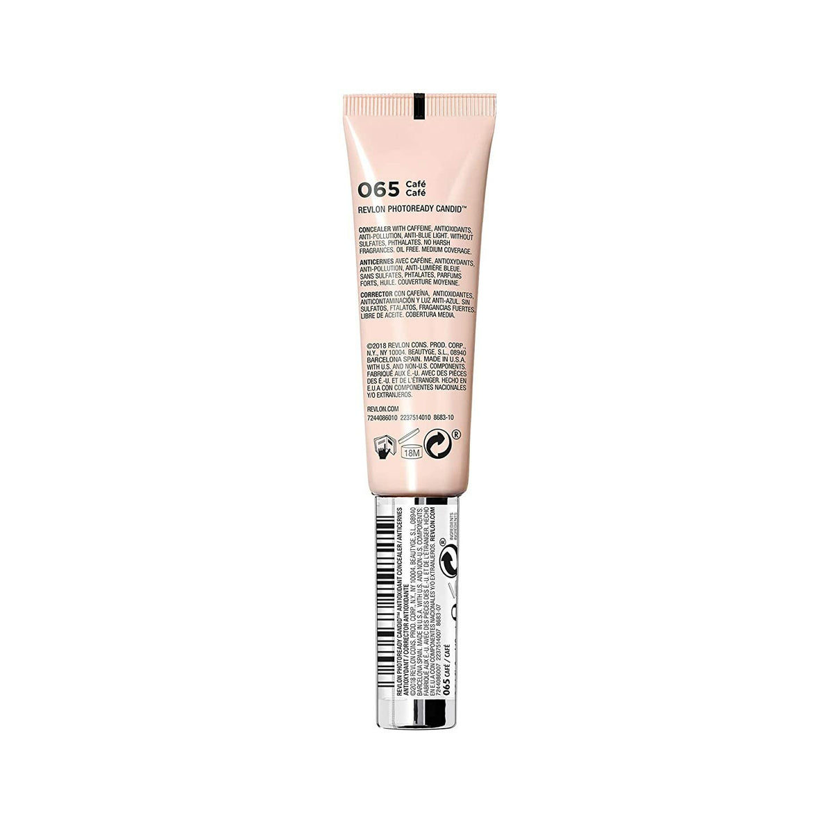 Revlon PhotoReady Candid Antioxidant Concealer Cafe 065 - Medium Coverage for Sensitive Skin