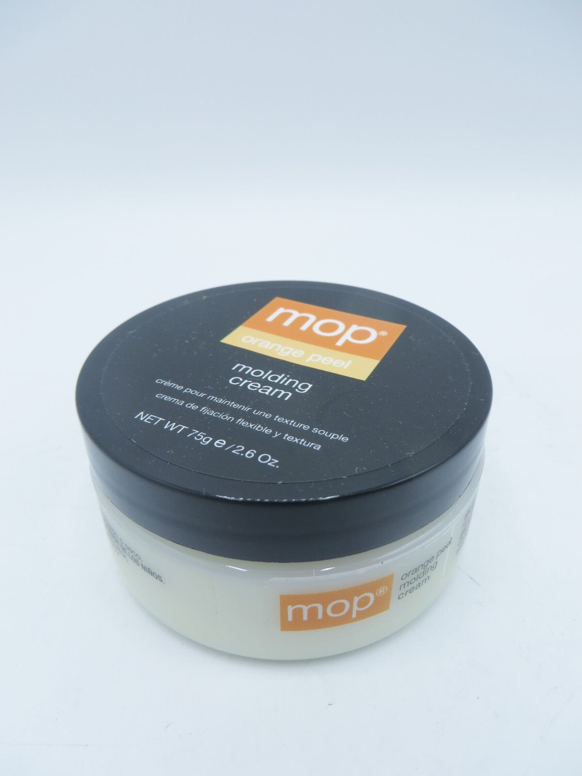 MOP Orange Peel Molding Cream for Hair 2.6 oz - All Hair Types