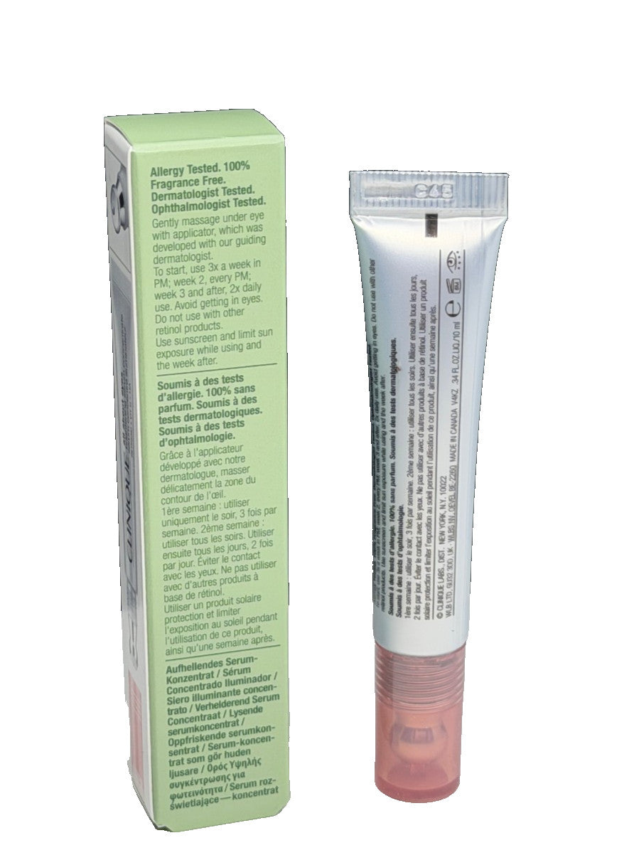 Brightening Eye Serum - All About Eyes 0.34 oz | Skin Care for Dark Circles