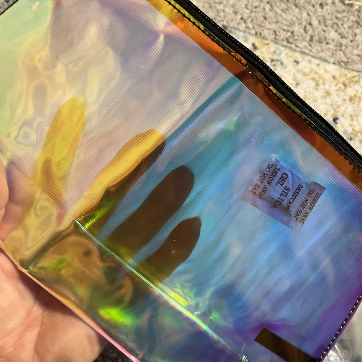 Change Color Makeup Bag with Transparent Design - Urban Decay