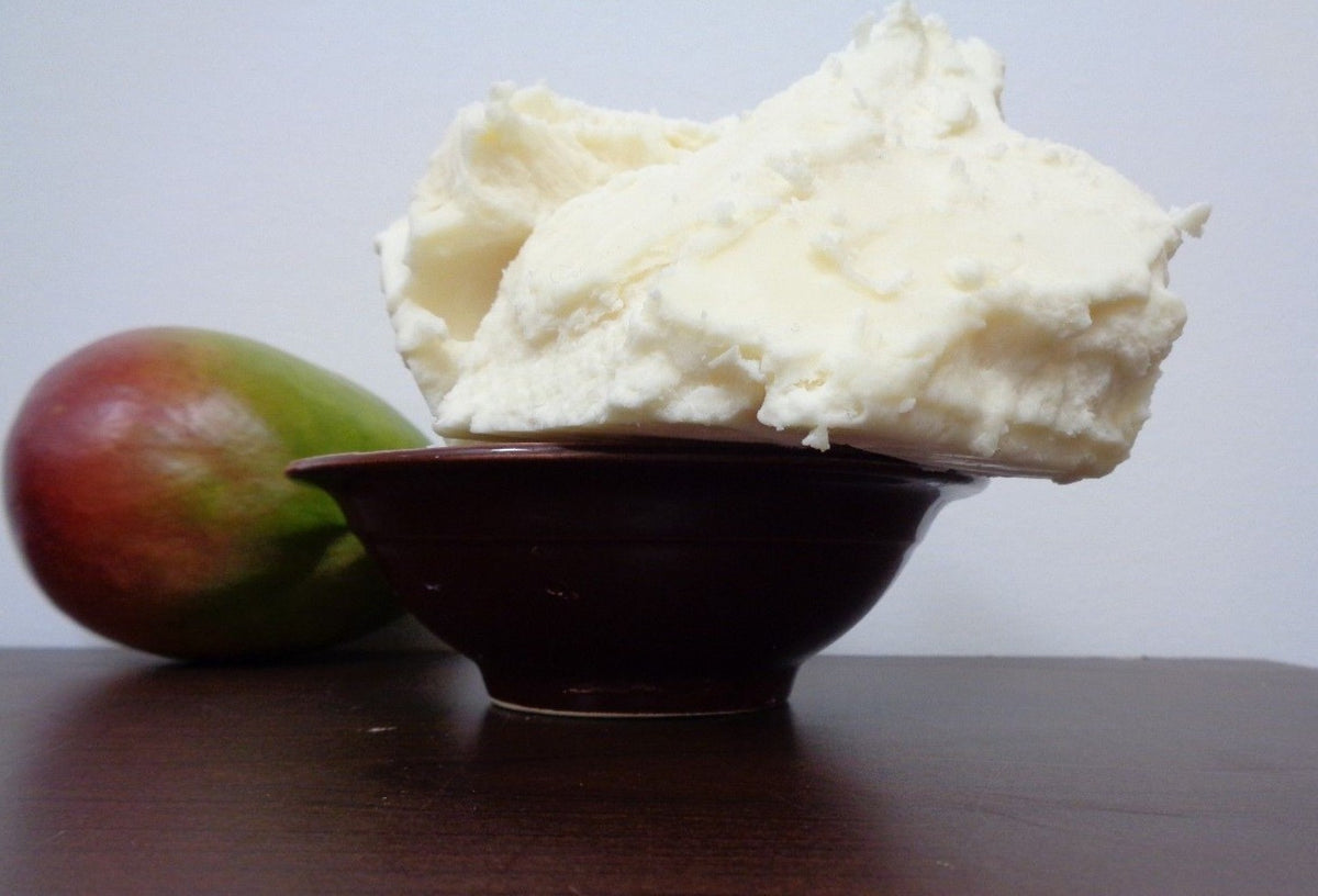 Raw Organic Mango Butter 100% Pure Unrefined