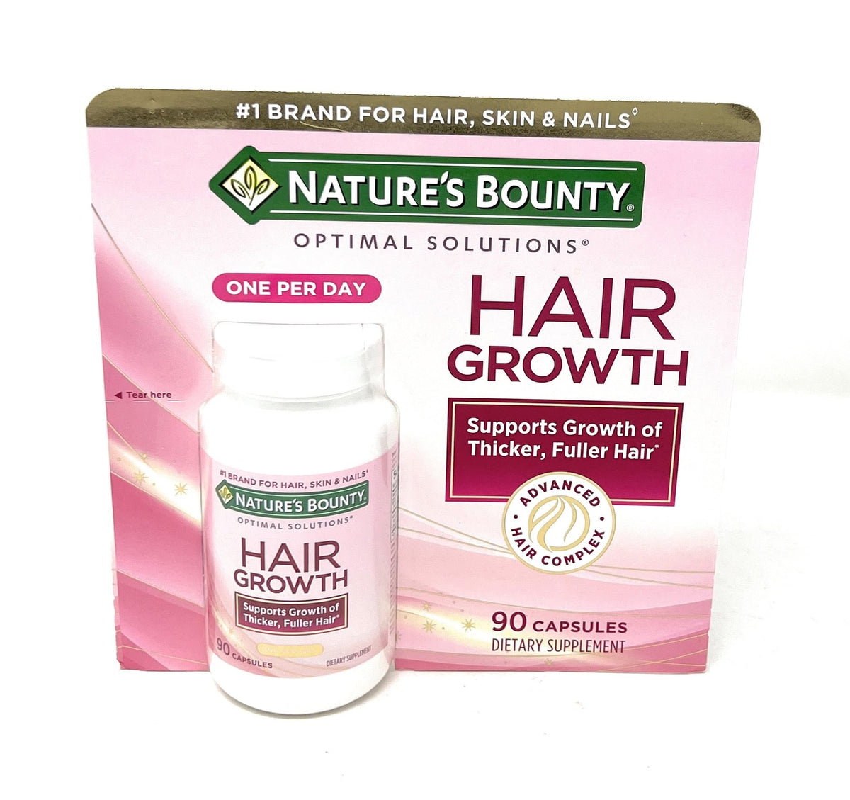Hair Growth Supplement with Biotin, Silicon & Arginine