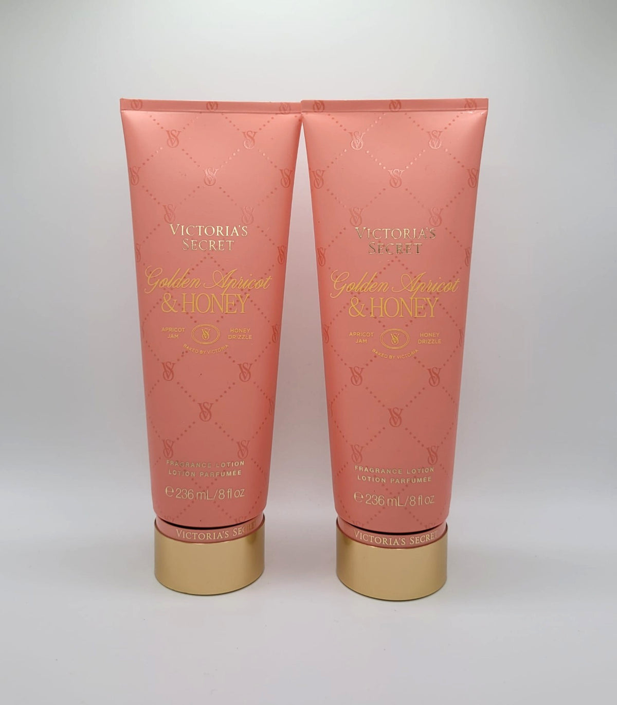 Victoria's Secret Golden Apricot & Honey Fragrance Body Lotion 8 fl