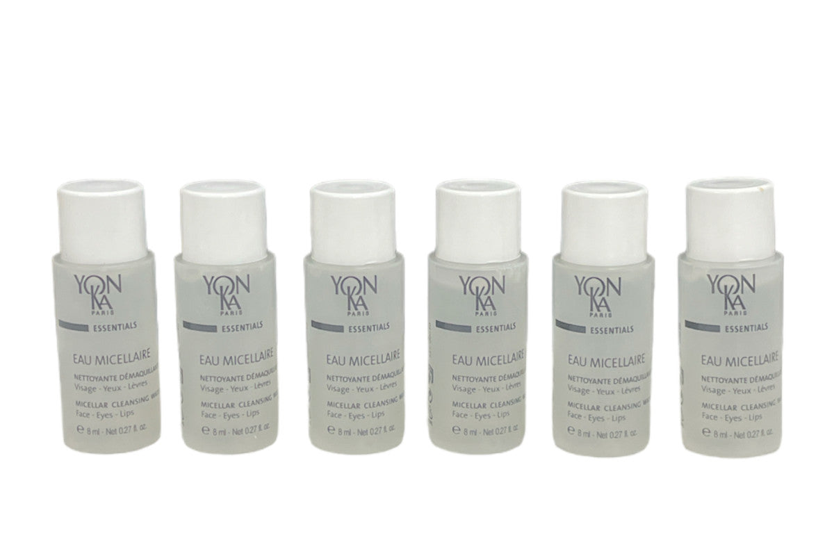 Micellar Cleansing Water - Yon Ka Paris Essentials, 8mL, Pack of 6