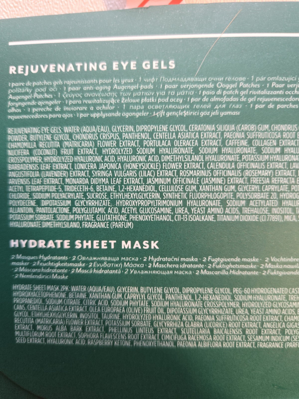 Travel Facial Kit - On The Fly Skin Care Set for Great Bon Voyage Gift