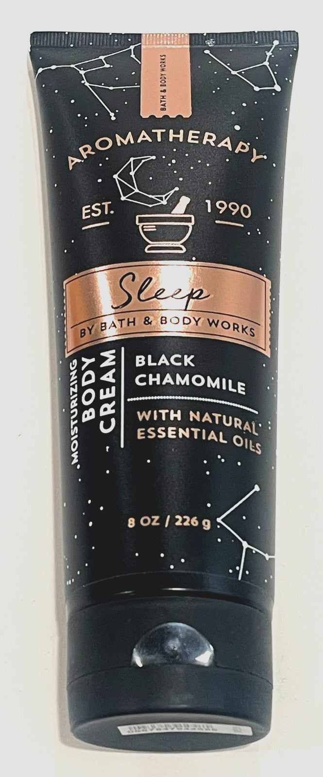 Aromatherapy Sleep Black Chamomile Body Cream 8 oz