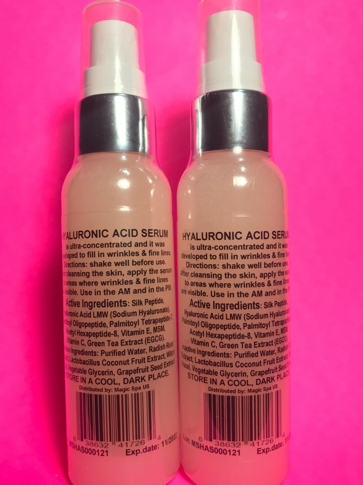 Hyaluronic Acid Serum with Peptide Complex - Anti-Wrinkle