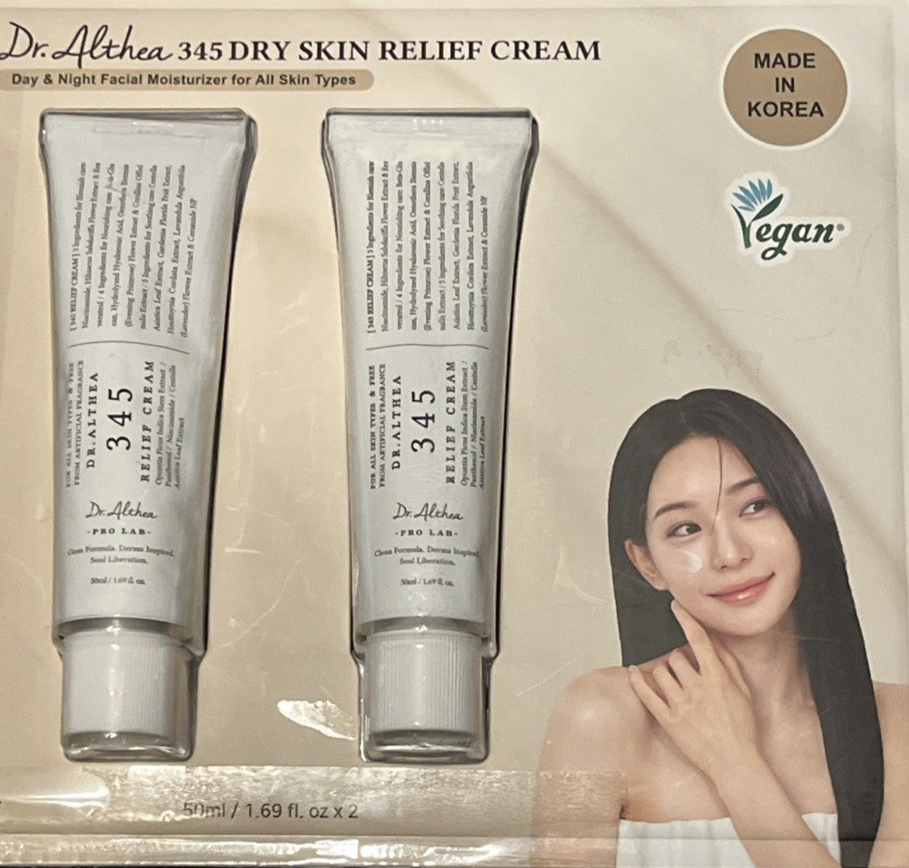 Dr. Althea 345 Relief Daily Face Moisturizer Cream 50ml/ 1.69oz 2