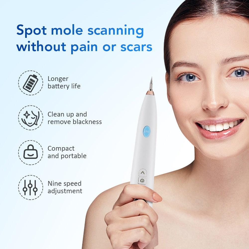Laser Mole & Skin Spot Remover Pen - Dark Spot, Wart, Tattoo, Freckle Treatment